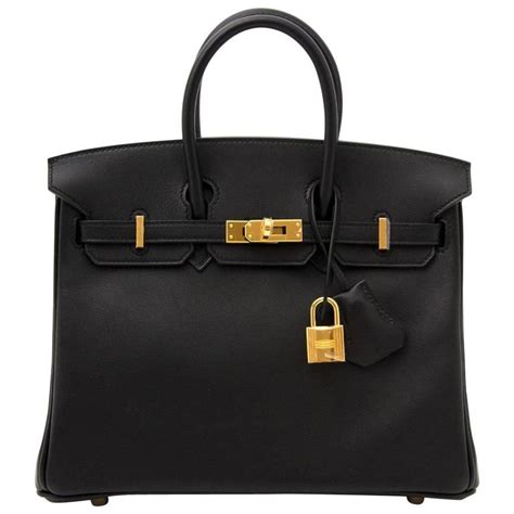 fashionphile hermes swift 25 birkin noir sold|HERMES Swift Birkin 25 Black 231480 .